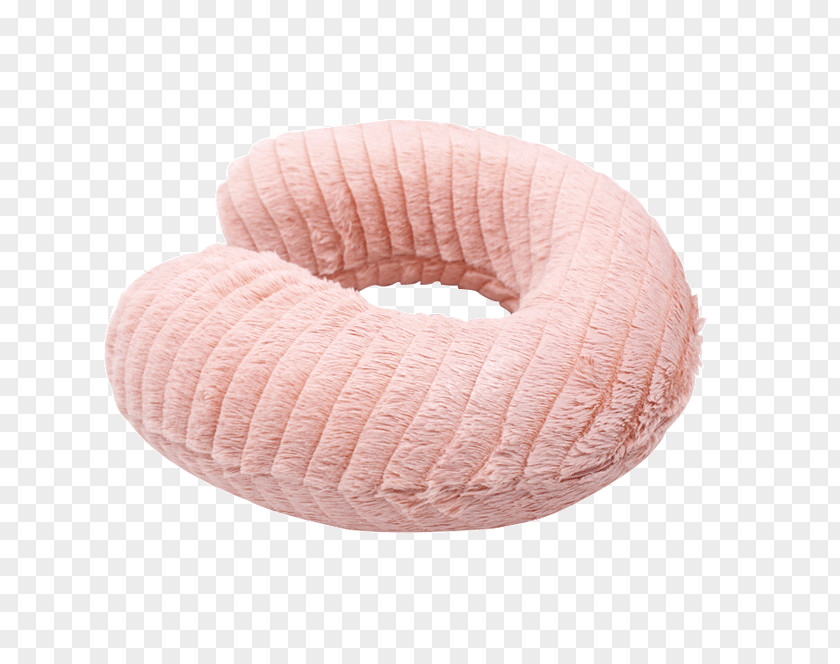 Pink Cute U-pillow Pillow Euclidean Vector Icon PNG