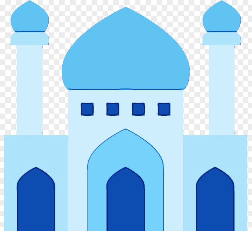 Place Of Worship Building Eid Logo PNG