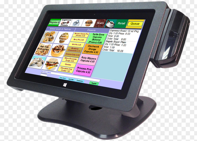 Printer Display Device Point Of Sale 3D Printing PNG