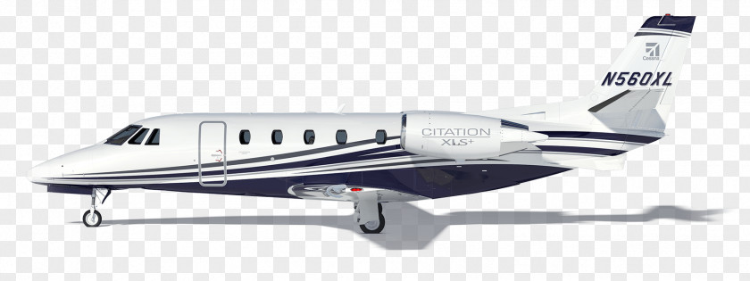 Private Jet Cessna Citation Excel CitationJet/M2 II V Aircraft PNG