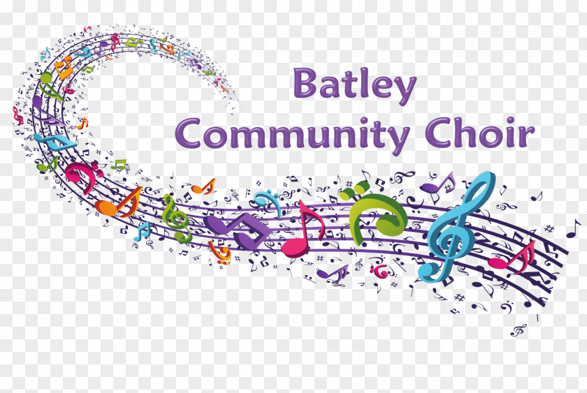 Singing Batley Community Choir Come And Sing Graphic Design PNG