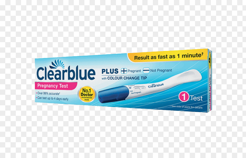 Single-Pack Clearblue Digital Pregnancy Test With Conception Indicator Plus Fertility MonitorPregnancy PNG