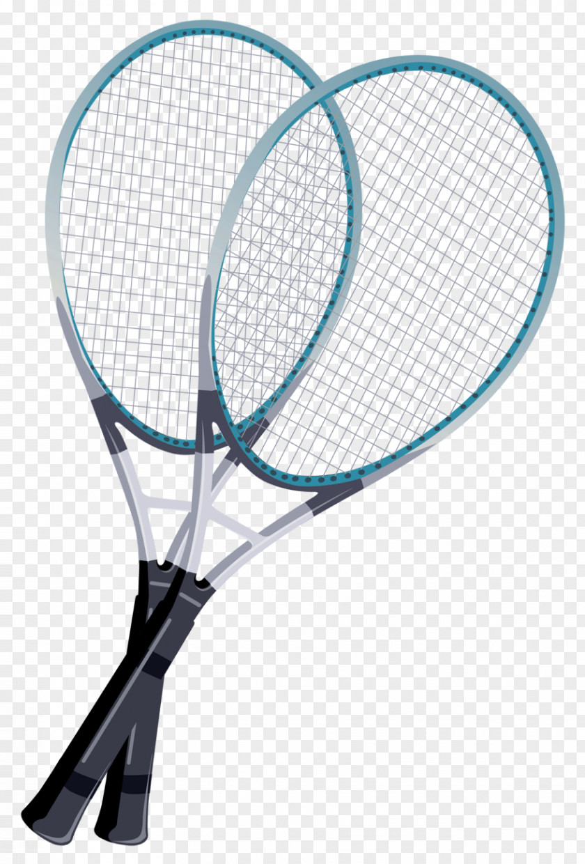 Sport Rackets Clipart Computer File PNG