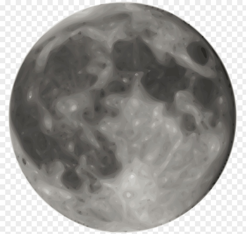 Starry Night Earth Full Moon Clip Art PNG