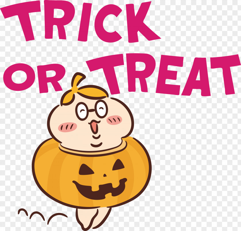 TRICK OR TREAT Halloween PNG