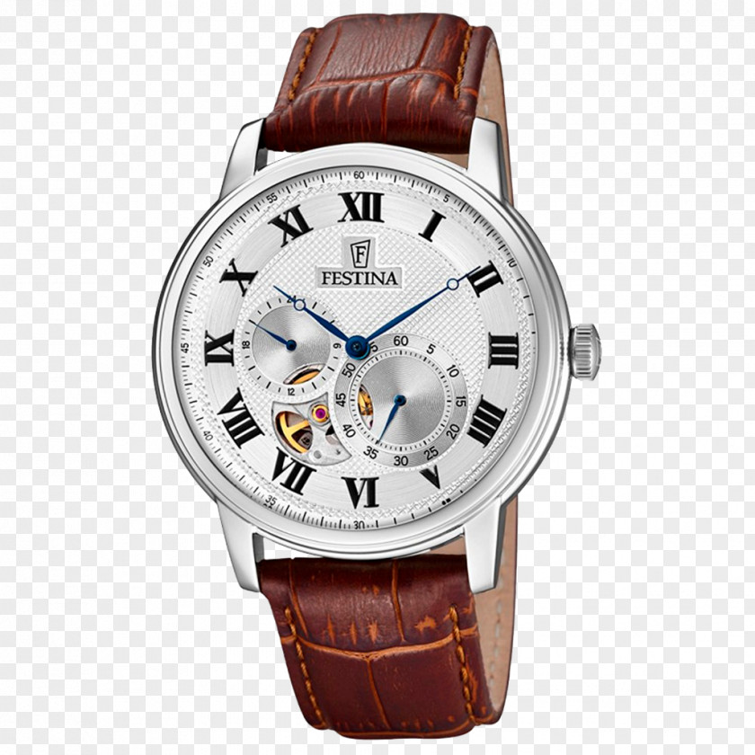 Watch Strap Leather Chronograph PNG