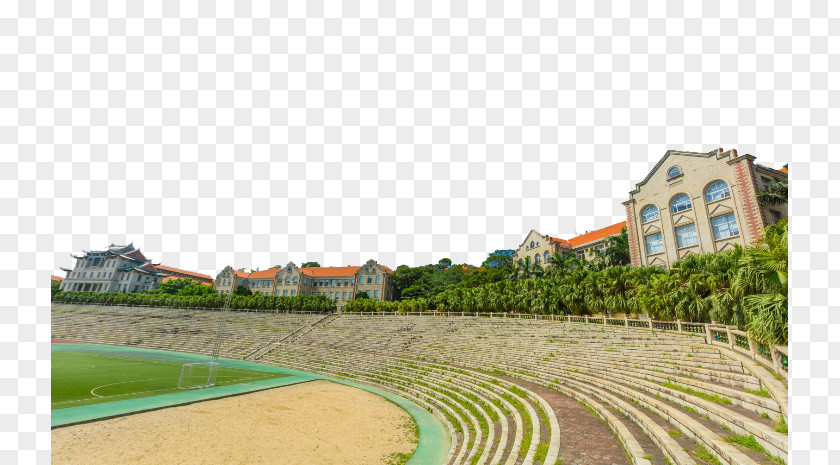 Xiamen City Stadium Gulangyu University PNG