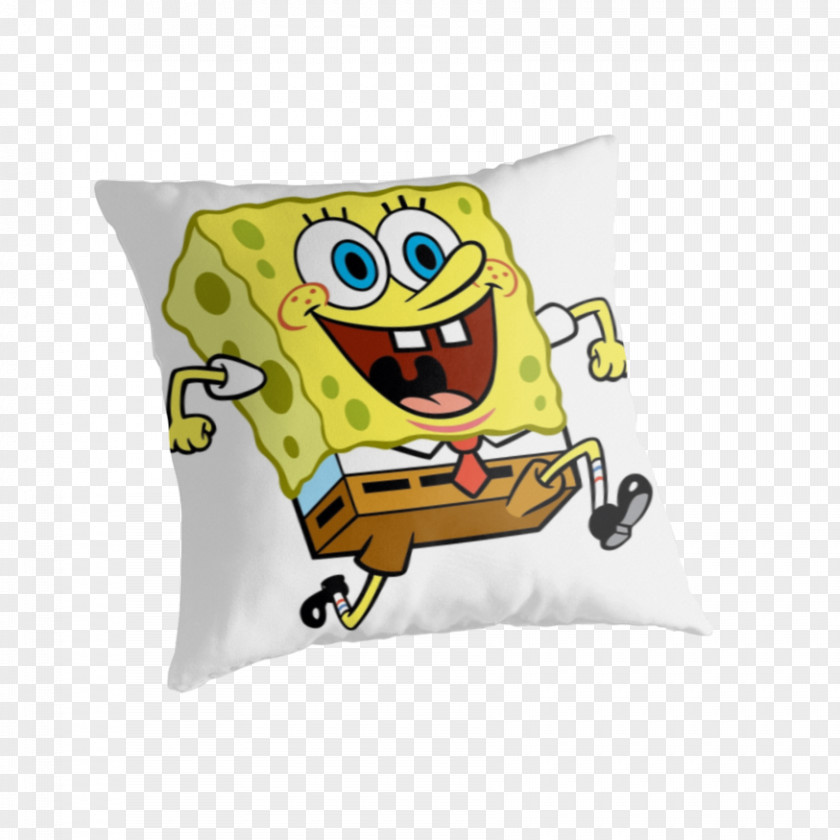 Baby Pillow SpongeBob SquarePants: Lights, Camera, Pants! Patrick Star Mermaid Man And Barnacle Boy The Yellow Avenger PNG