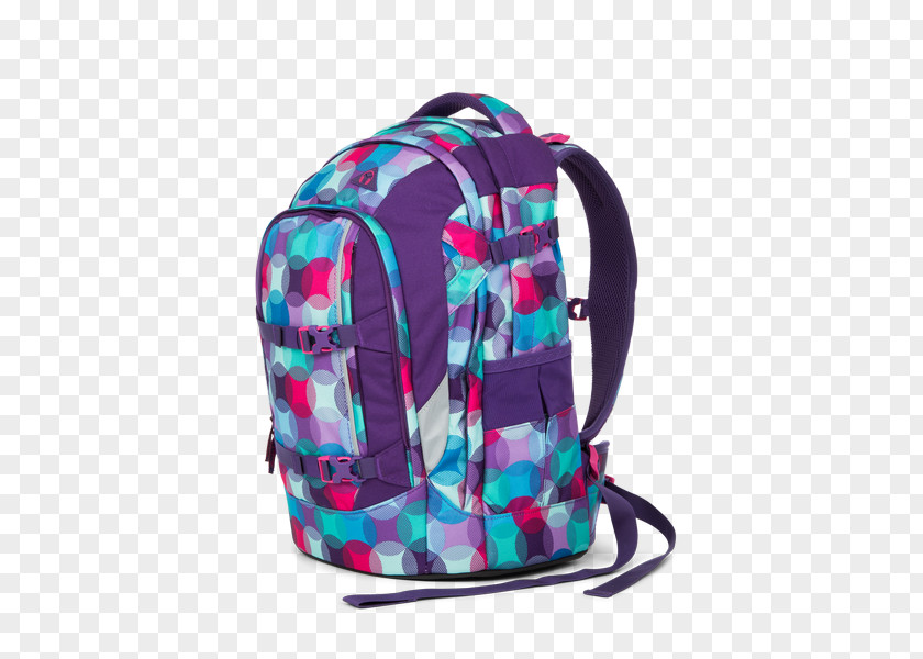 Backpack Satch Pack Match Satchel Ergobag Fun Box SAT-BSC-001-307 Deep Sea Turquoise PNG