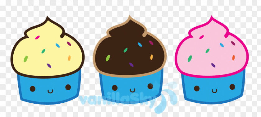 Cupcake Drawing Birthday Cake Ice Cream Frosting & Icing Milk PNG