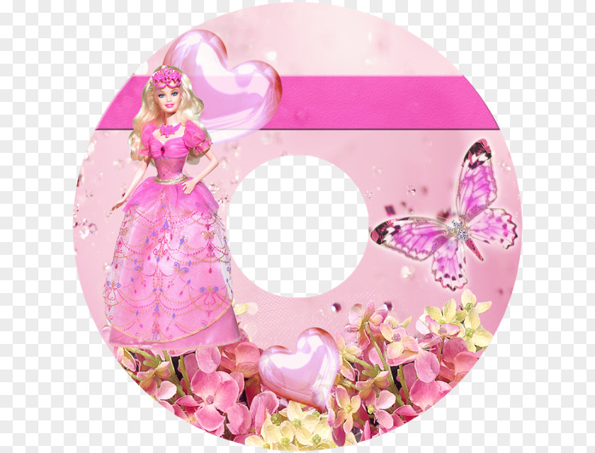 Dvd Template Barbie Graphic Design Computer Software Graphics PNG