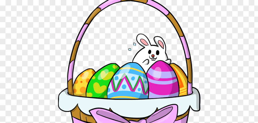 Easter Bunny Clip Art Basket Vector Graphics PNG