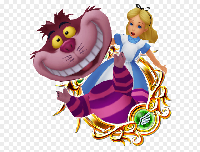 Kingdom Hearts χ KINGDOM HEARTS Union χ[Cross] Cheshire Cat HD 1.5 Remix Alice's Adventures In Wonderland PNG