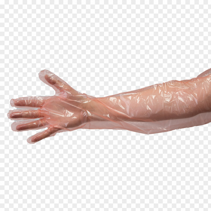 Latex Gloves Thumb Glove Wrist Hand PNG