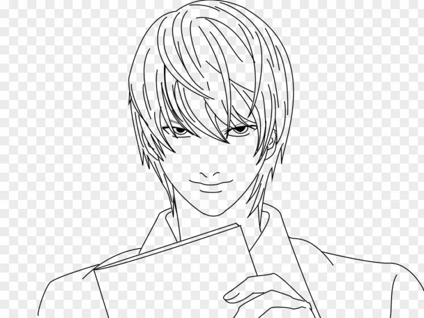 Light Yagami Misa Amane Death Note Drawing PNG