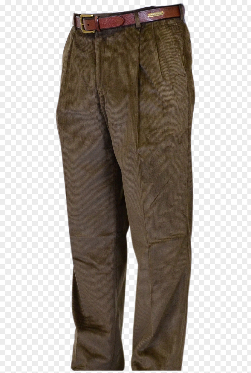 Men's Trousers Jeans Corduroy Pleat Pants Khaki PNG
