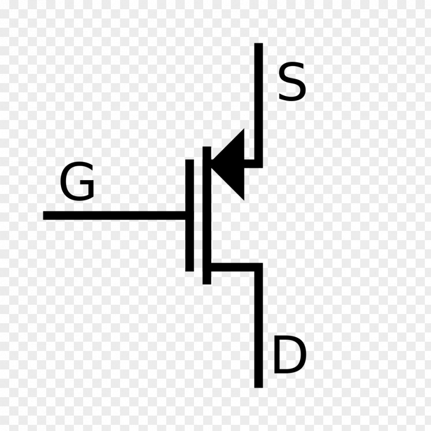 Mos MOSFET Field-effect Transistor Electronic Symbol JFET PNG