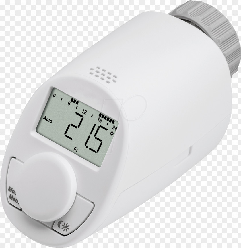 Radiator Thermostatic Valve EQ-3 Heating Thermostat Bluetooth Hardware/Electronic Electronics PNG
