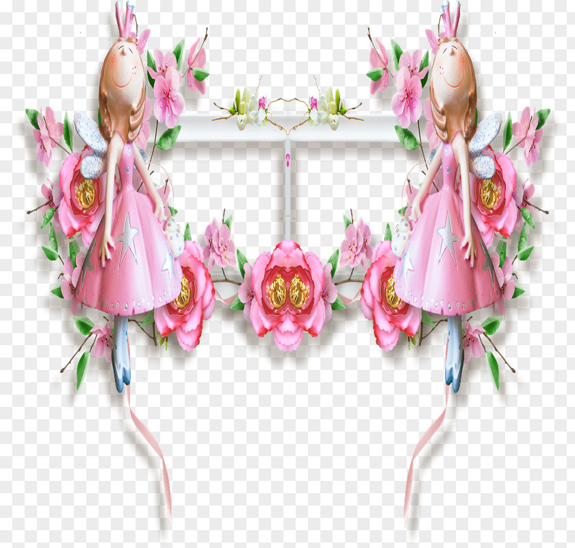 Runescape Petal Floral Design Pink M Doll PNG
