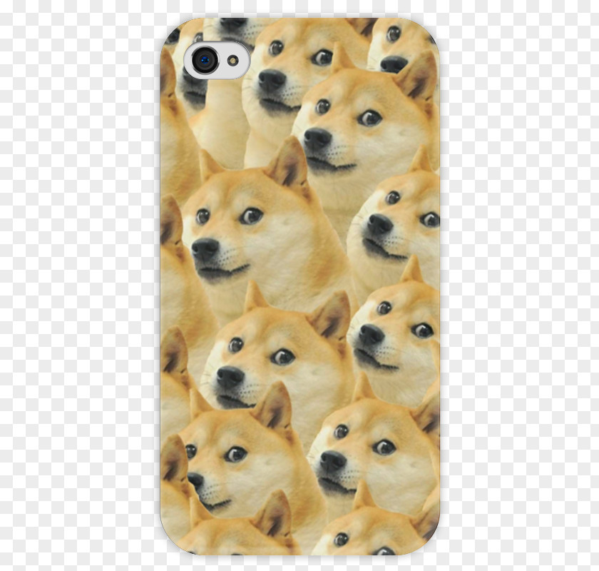 T-shirt Printed Doge Shiba Inu PNG