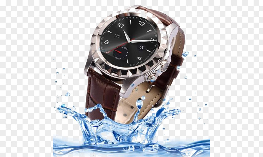 Waterproof Watch Samsung Galaxy S II Smartwatch Touchscreen IPS Panel Android PNG