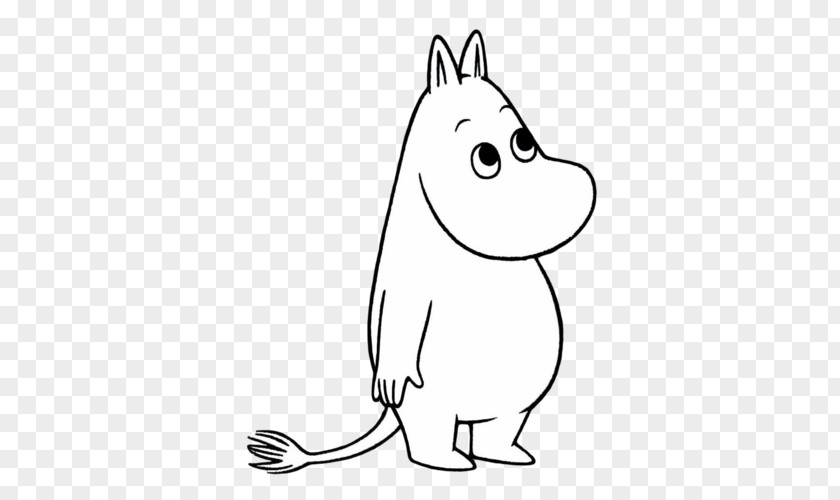 Child Moomintroll Moomins Snufkin Coloring Book Moominhouse PNG