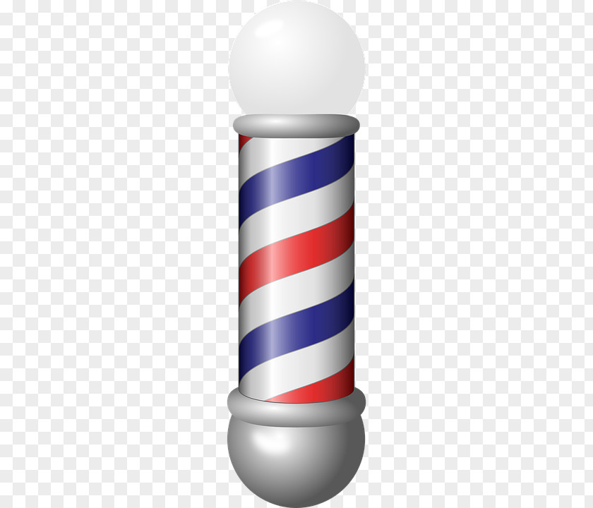 Clover Pos Barber's Pole Clip Art Vector Graphics Image PNG
