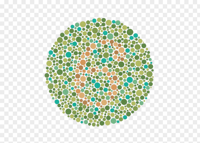 Eye Ishihara Test Color Blindness Vision Visual Perception PNG