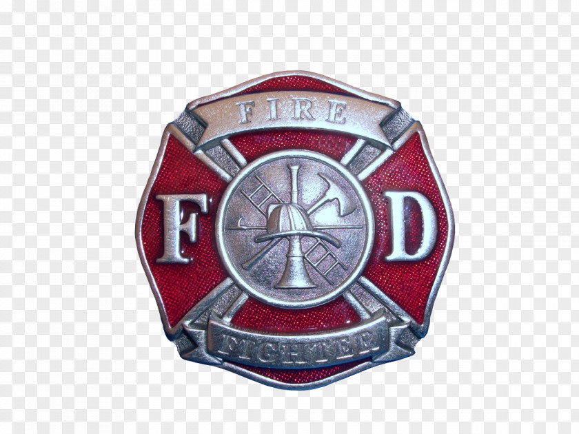 Firefighter Badge Emblem Brand Font PNG