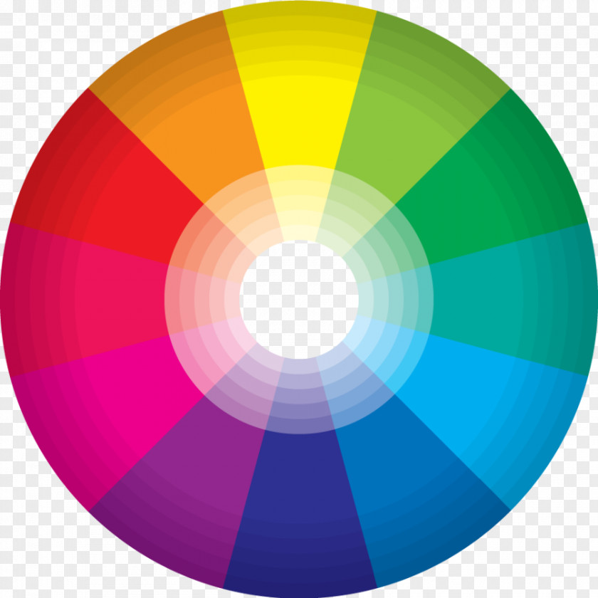 Free Stock Triangle Color Wheel Circle Azure HSL And HSV PNG