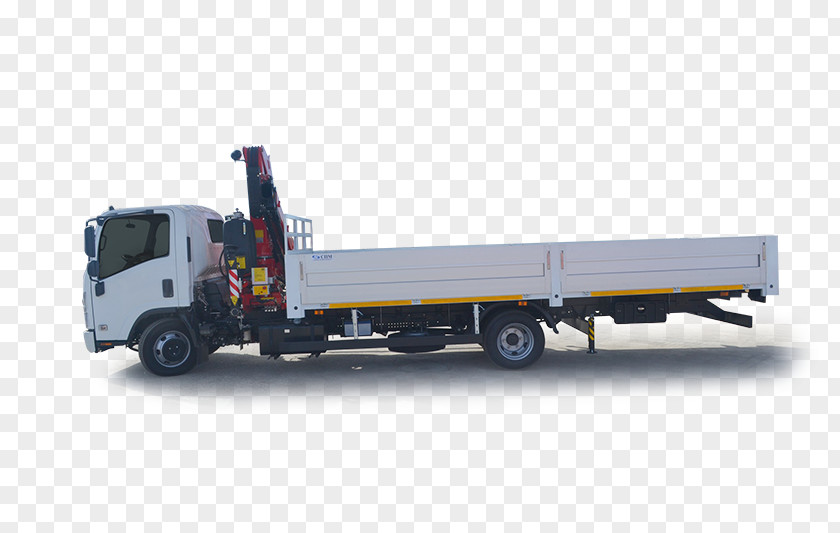 Isuzu Elf Cargo Semi-trailer Truck Commercial Vehicle PNG