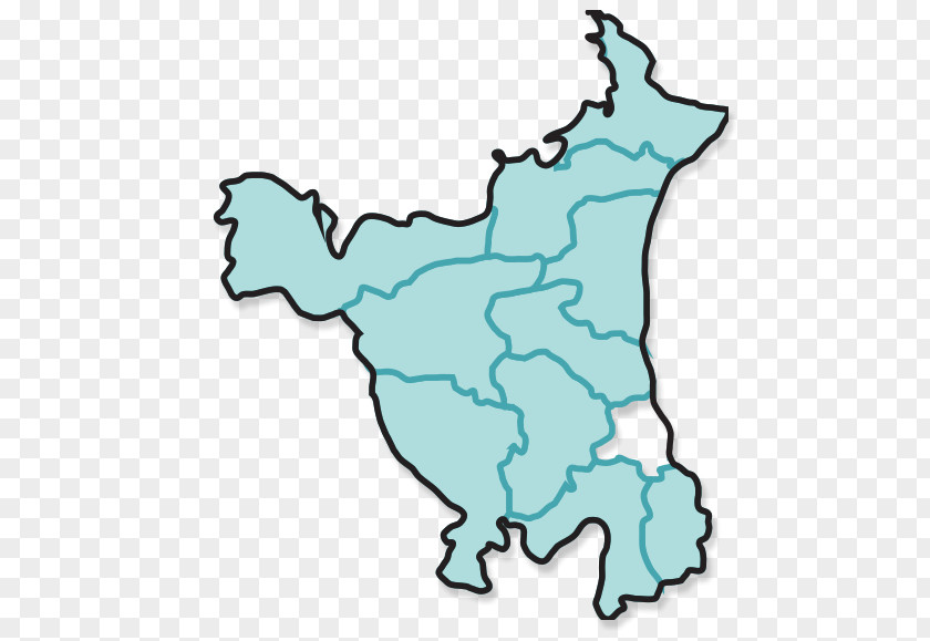 Map Haryana Rajasthan Indian General Election, 2014 Clip Art PNG