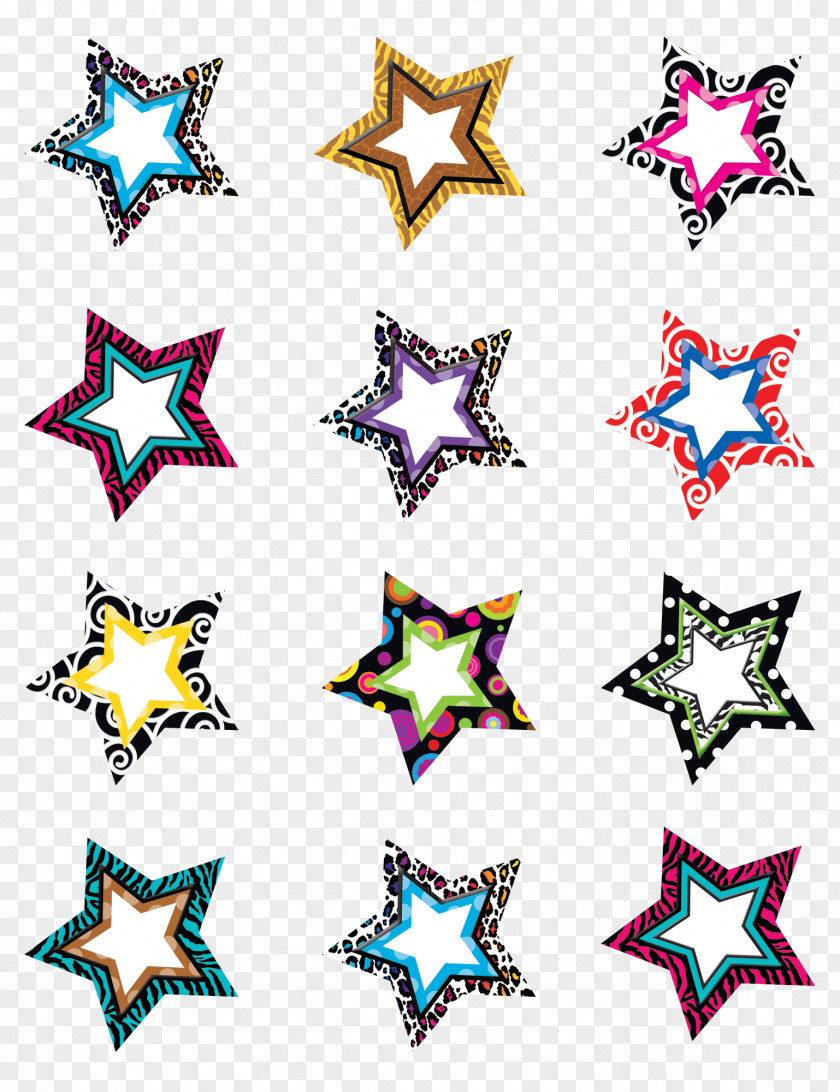 Mini Stars Star Point Clip Art PNG