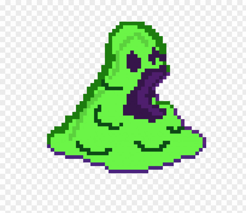 Monster Pixel Art PNG