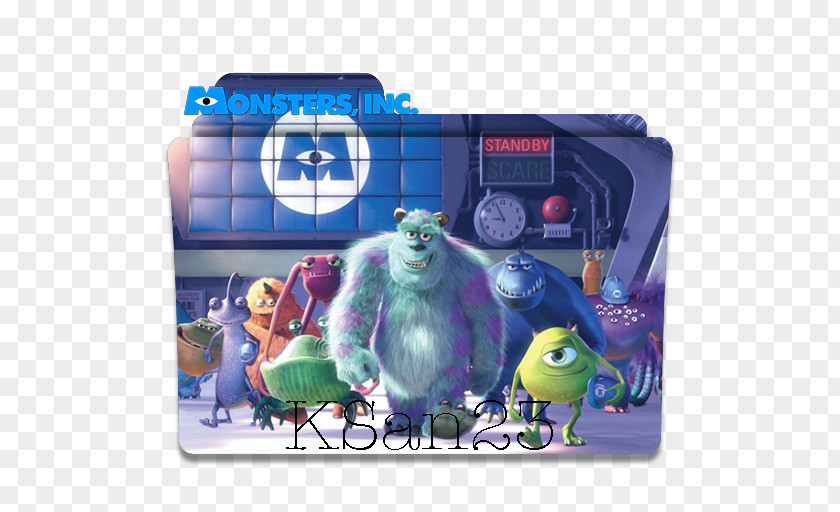 Monsters Inc James P. Sullivan Mike Wazowski Boo Monsters, Inc. Pixar PNG