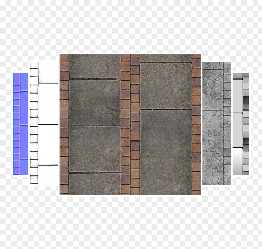 Old Brick Wall Texture Mapping Substance Designer Computer Software Material PNG