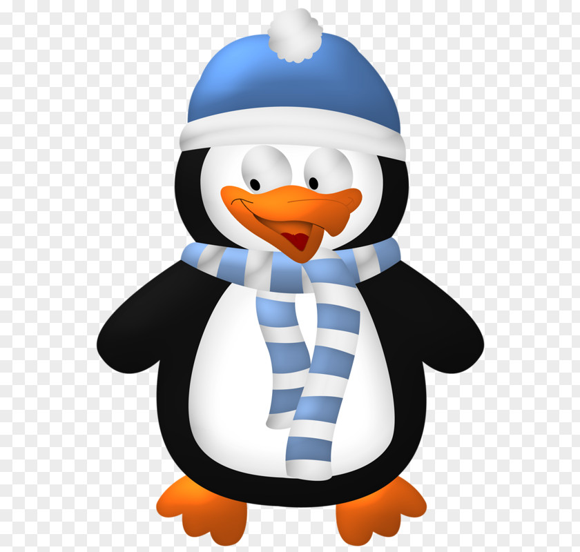 Penguin Clip Art Christmas Day Image Santa Claus PNG