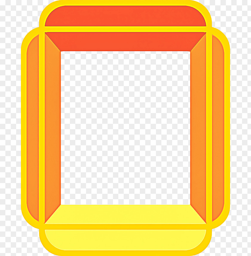 Rectangle Yellow Web Design PNG