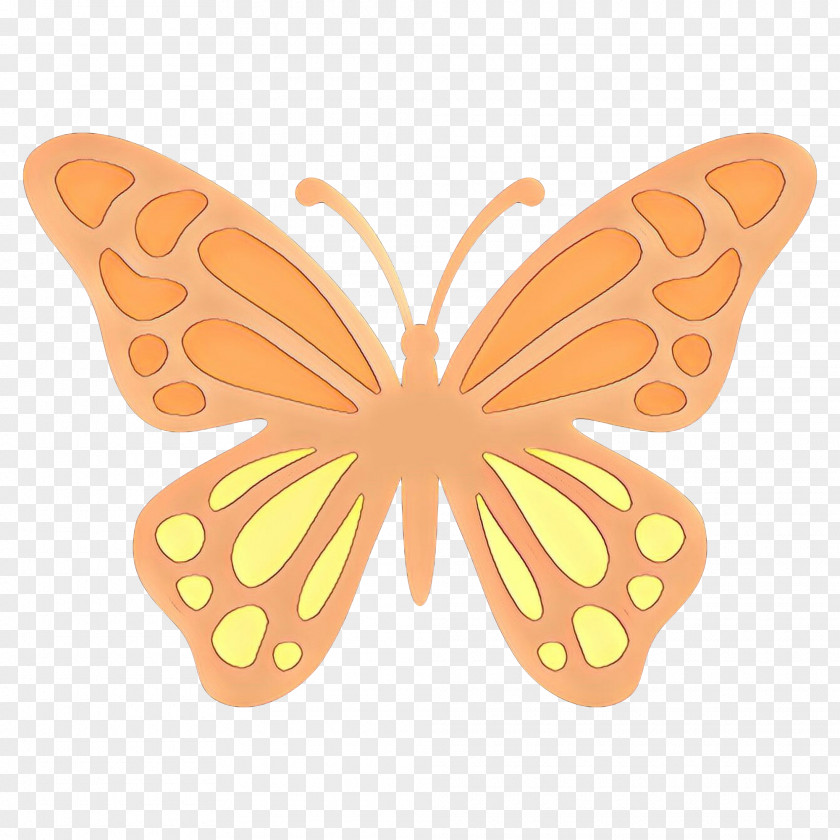Symmetry Pieridae Orange Emoji PNG