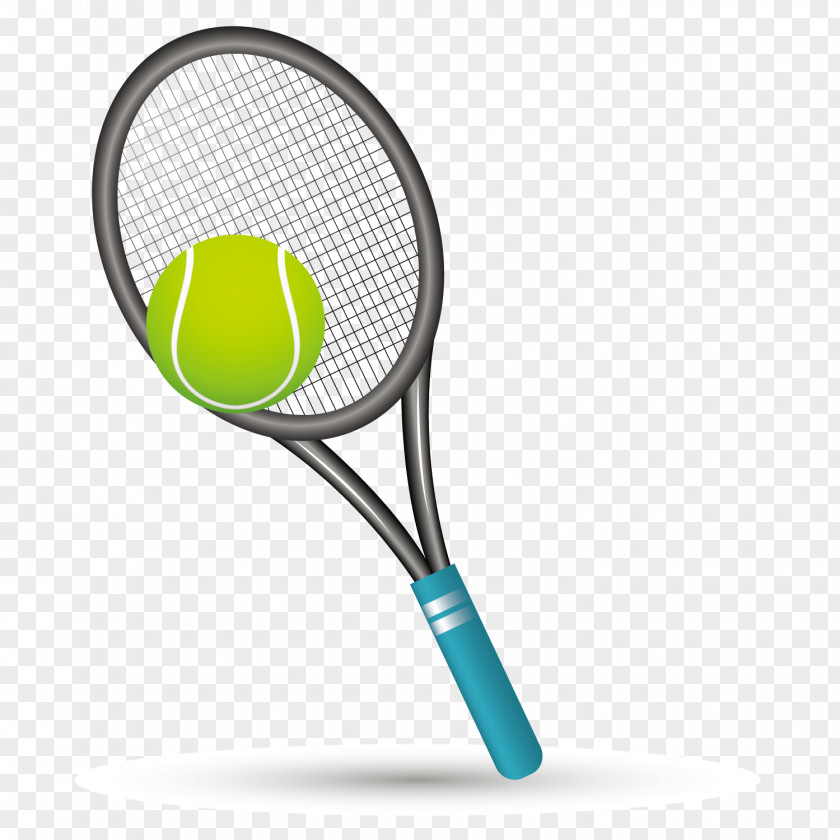 Vector Tennis Racket Strings Rakieta Tenisowa PNG