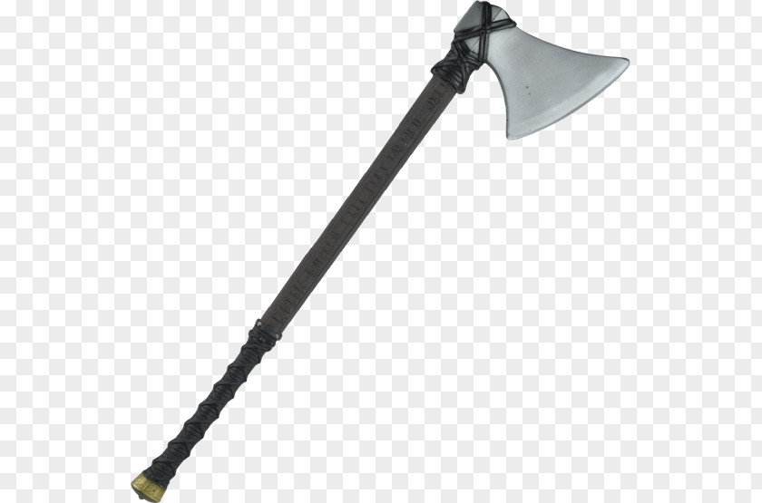 Viking Axe Foam Larp Swords Live Action Role-playing Game Battle Weapon PNG