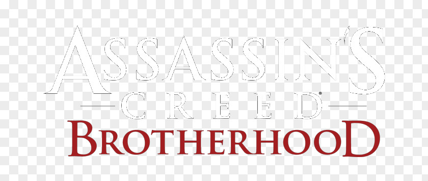 Assassins Creed Brotherhood Assassin's Creed: Logo Brand Font PNG