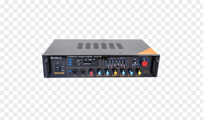 Audio Power Amplifier Radio Receiver Electronics Electronic Musical Instruments Crossover PNG
