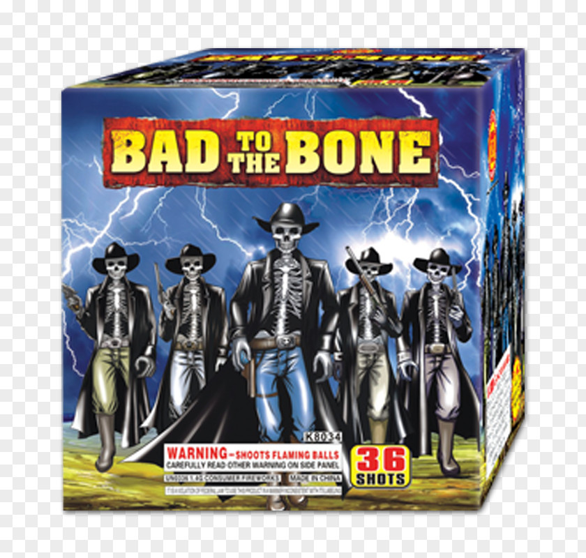 Bad To The Bone Keystone Fireworks Of Gender Reveal Cake Film PNG