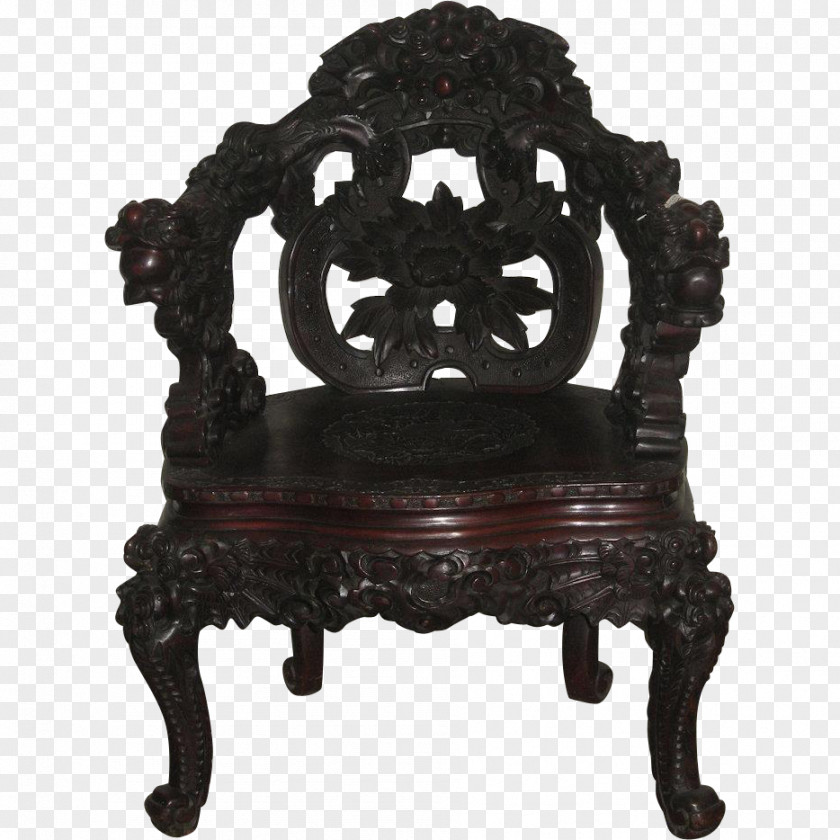 Chair Interior Design Services Furniture Antique PNG
