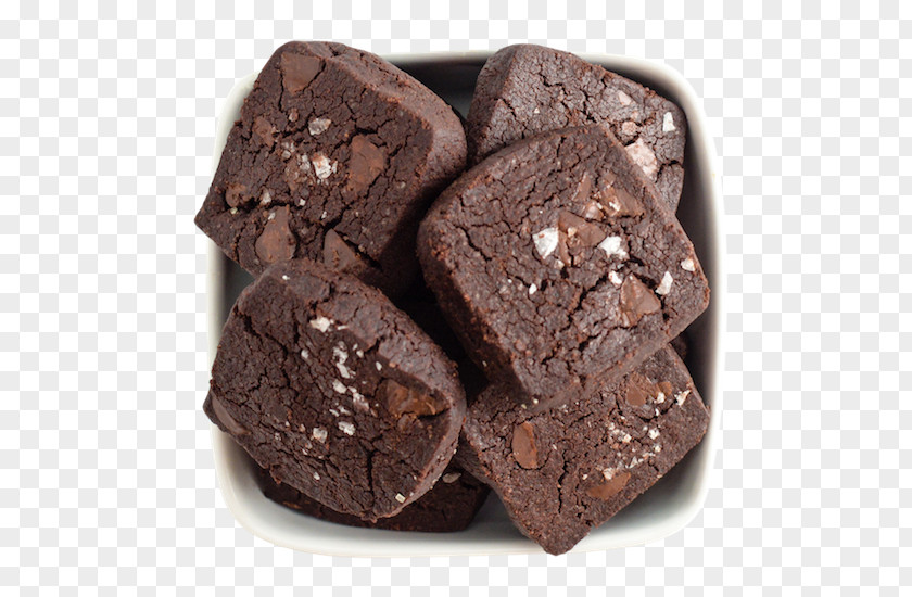 Chocolate Chip Cookie Fudge Shortbread Truffle Balls PNG