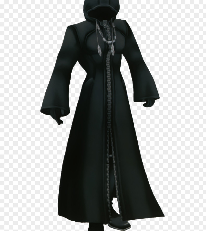 Cloak Kingdom Hearts: Chain Of Memories Hearts 358/2 Days II Organization XIII 3D: Dream Drop Distance PNG