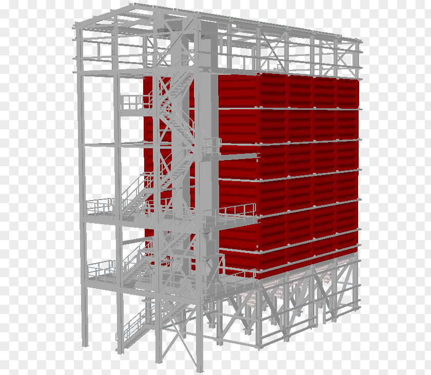 Design Steel Scaffolding PNG