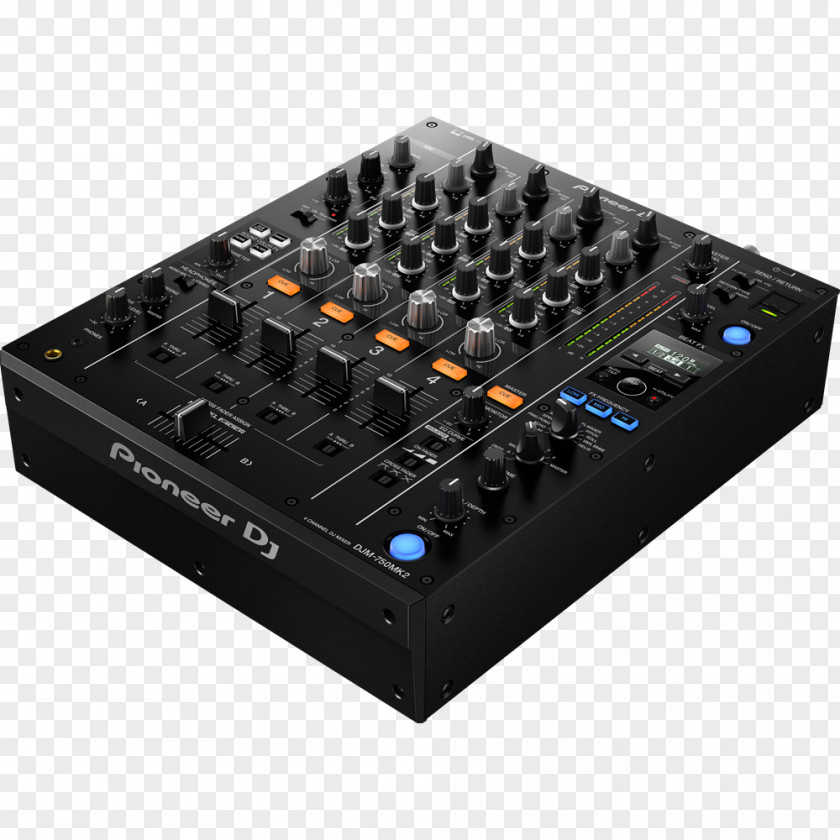 DJ Mixer Audio Mixers Disc Jockey Controller Pioneer PNG