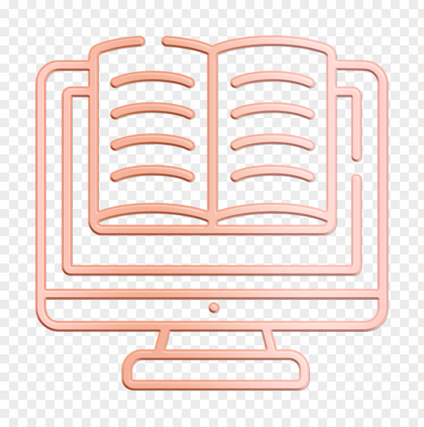Ebook Icon Monitor Online Learning PNG